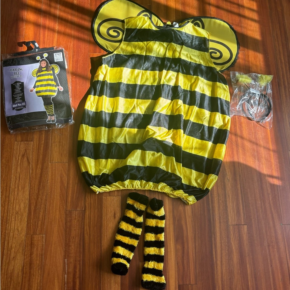 Plus size Bumble bee costume